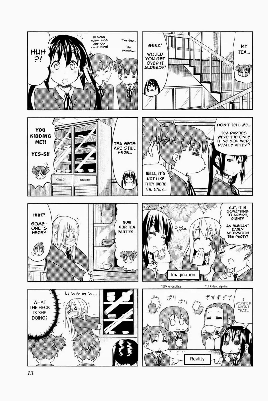 K-ON! - High School Chapter 1 5